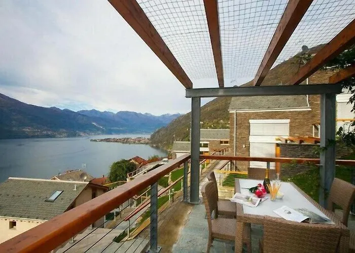 Paradiso Del Orchidea 1 Apartmán Bellano